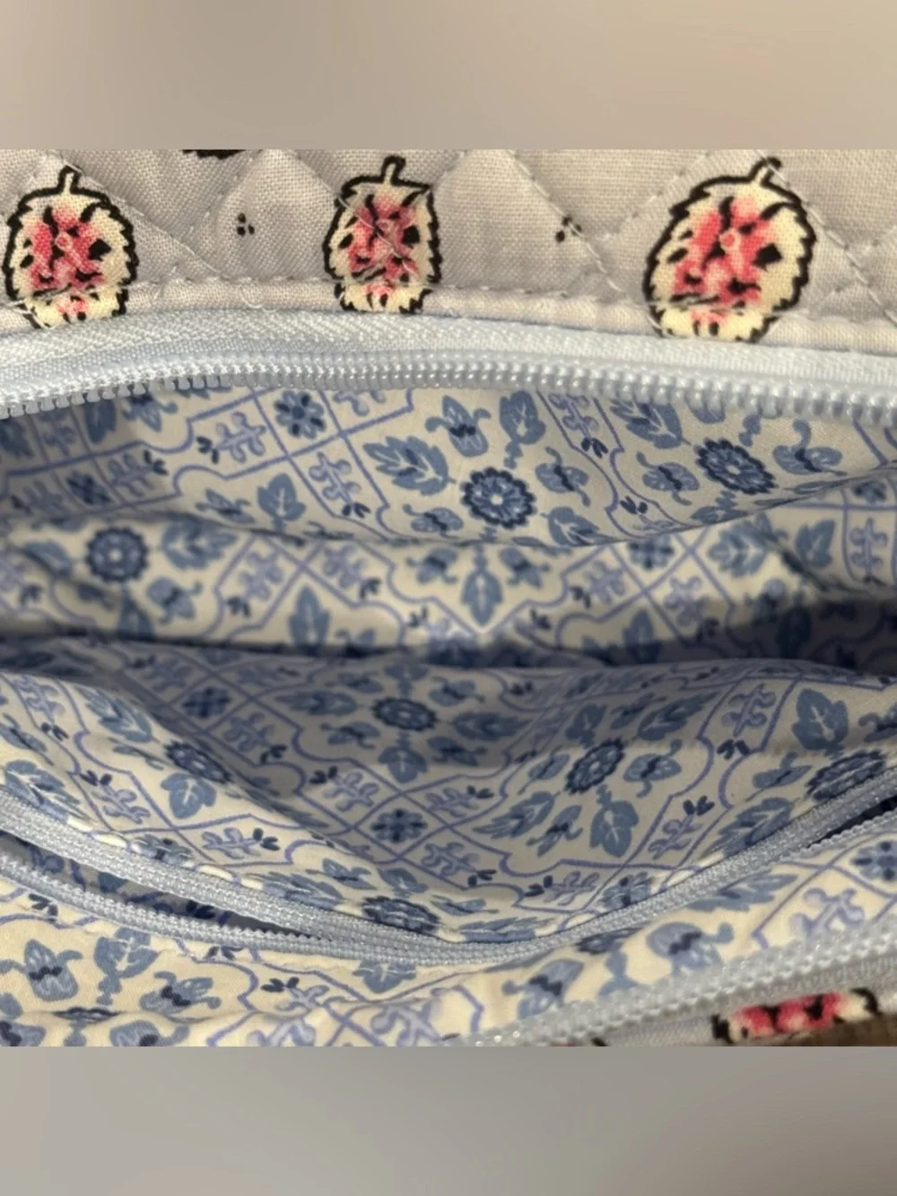 Vera Bradley Crossbody Magnifique Leaf Purse NEW - Picture 5 of 12
